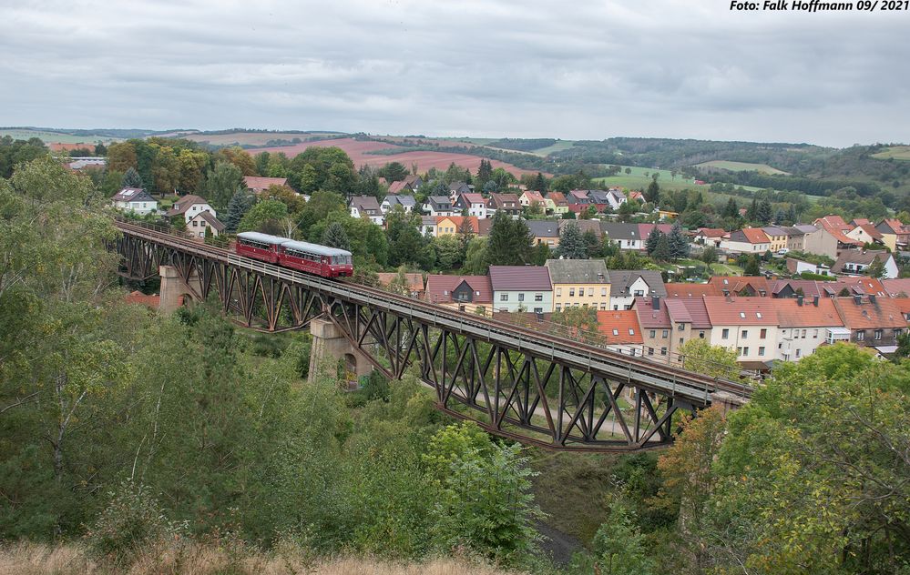 Der erste ging schief