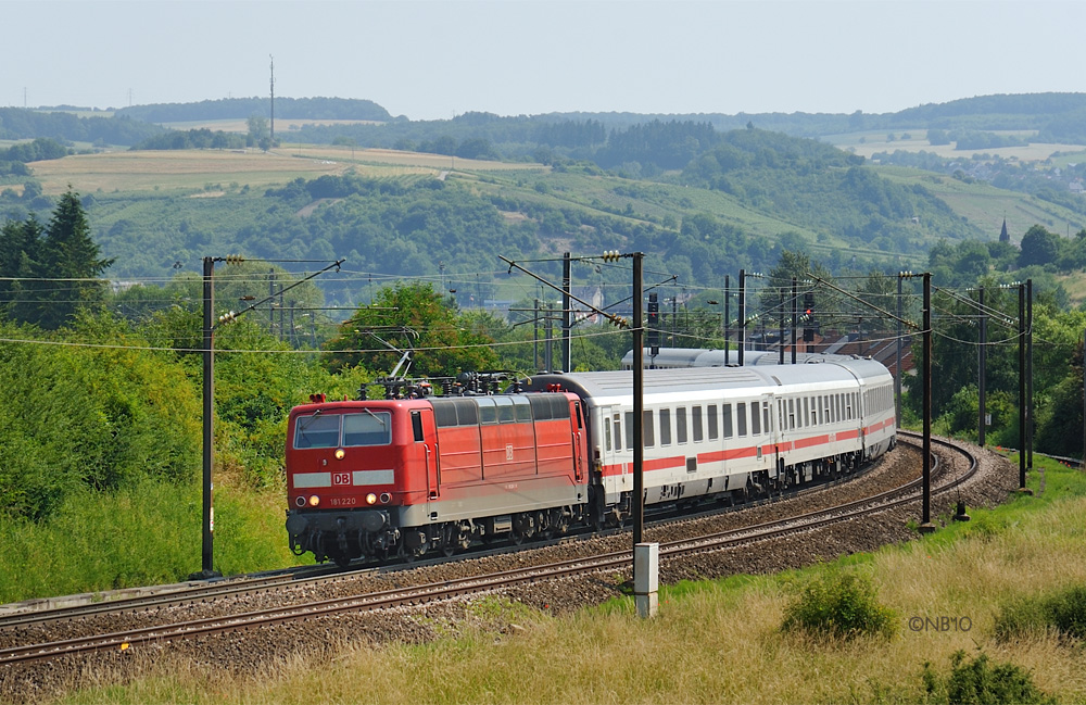 Der erste IC nach Luxemburg