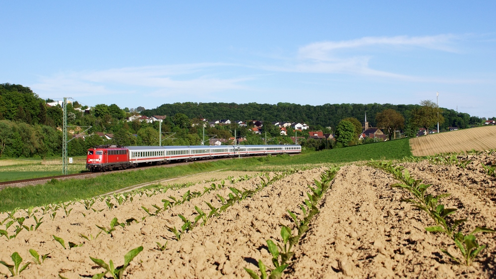 Der erste "InterCity" im Kraichgau? ;o)