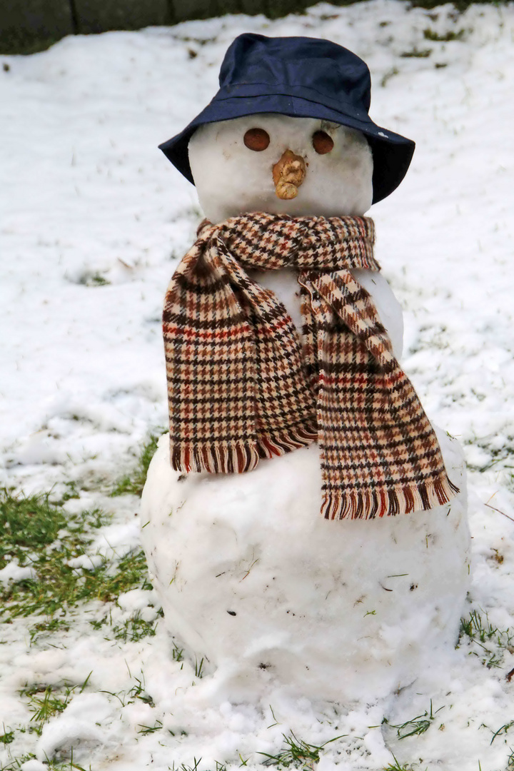 der erste Mann vom ersten Schnee