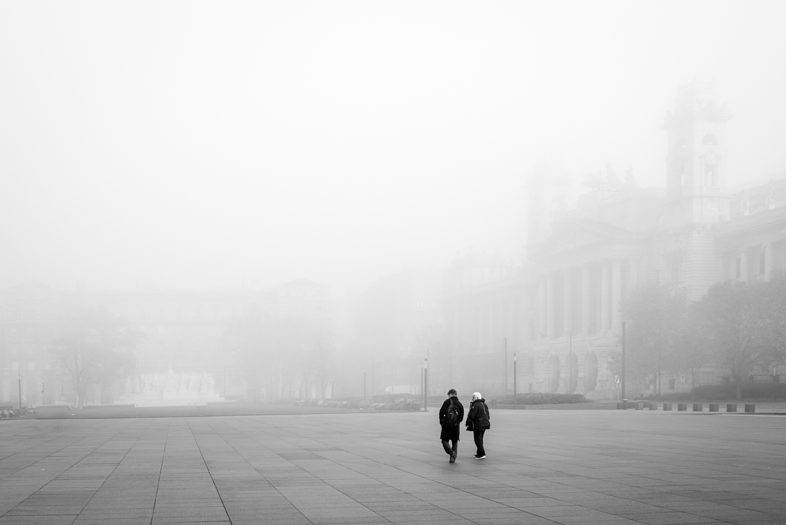 Der erste Nebel