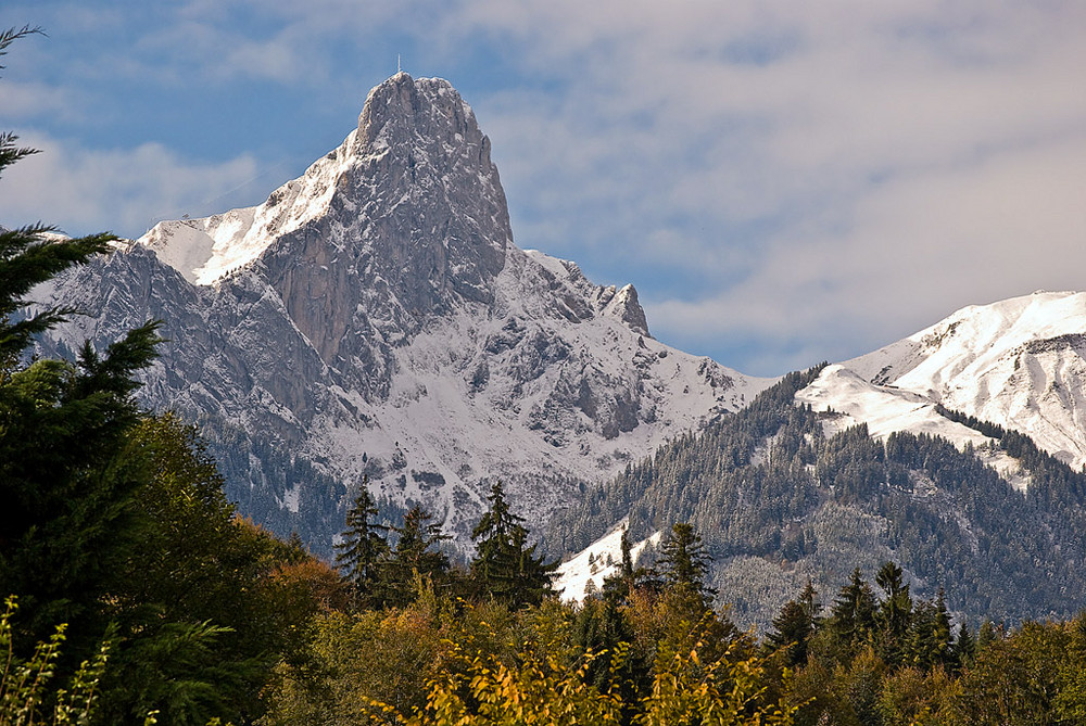 Der erste Schnee