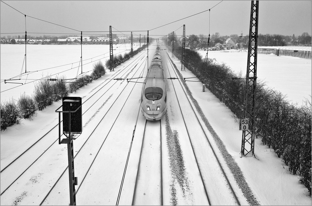 Der erste Schnee