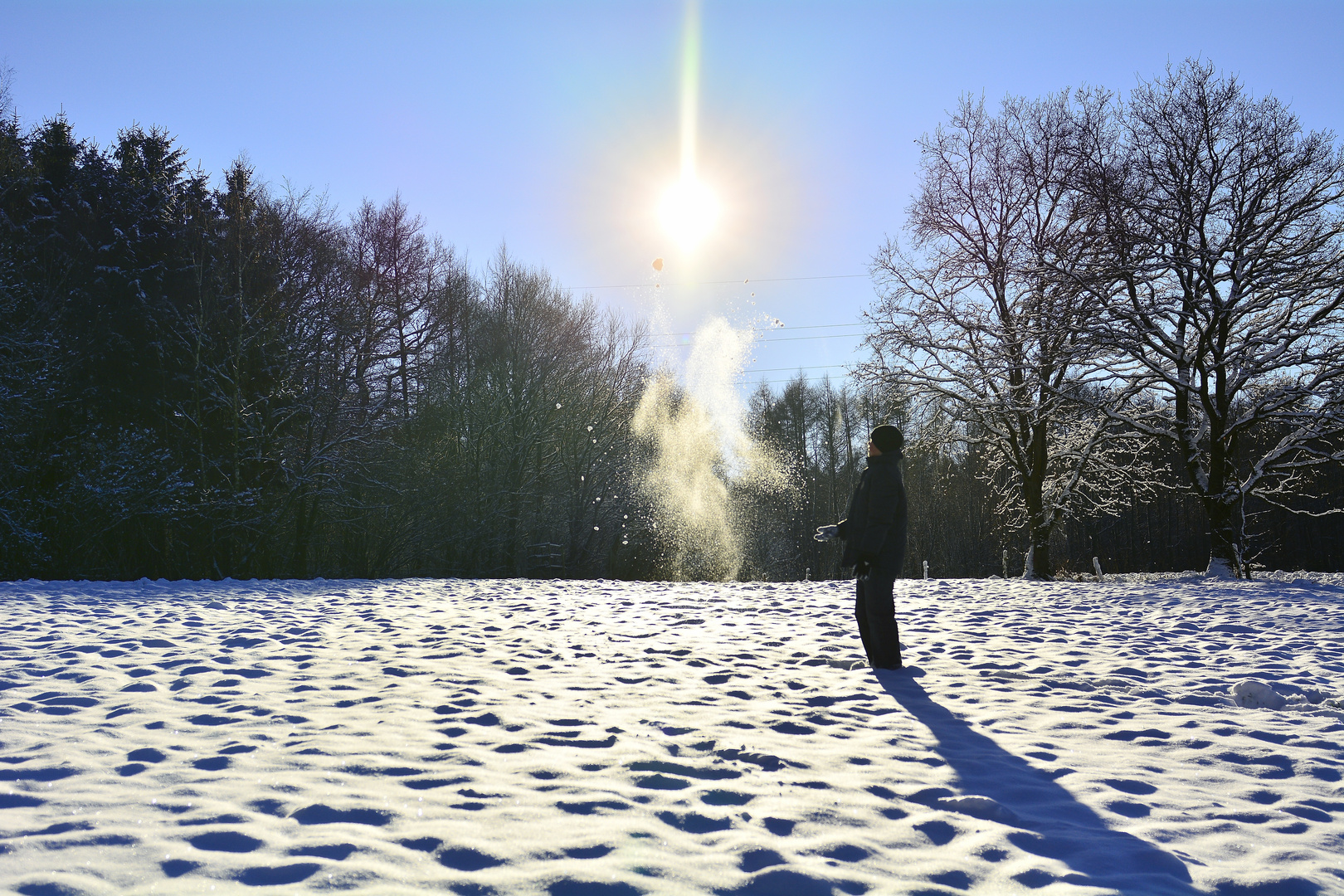 Der erste Schnee