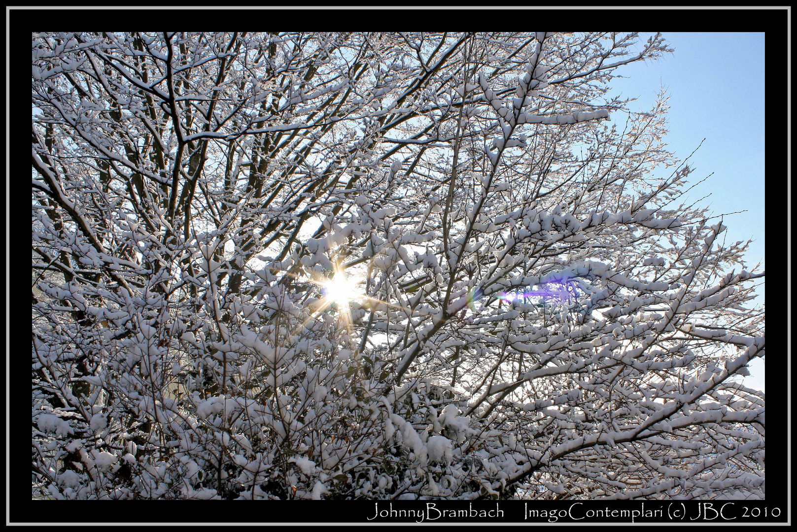 Der erste Schnee