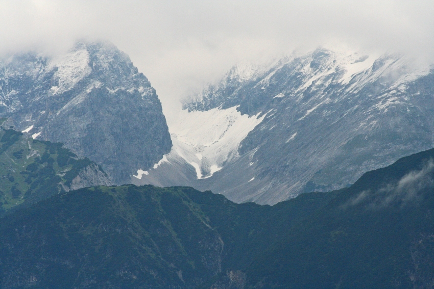 Der erste Schnee 2008