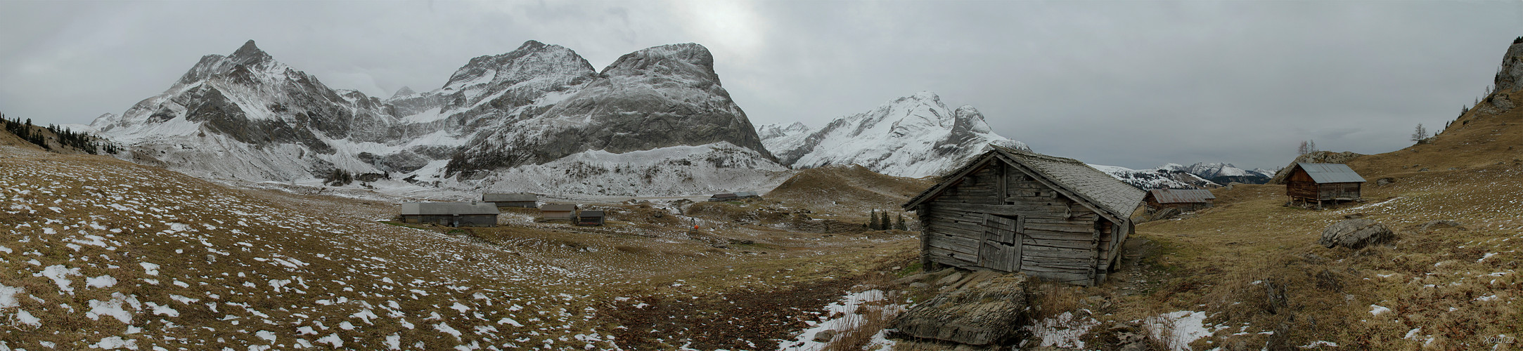 Der erste Schnee 2009