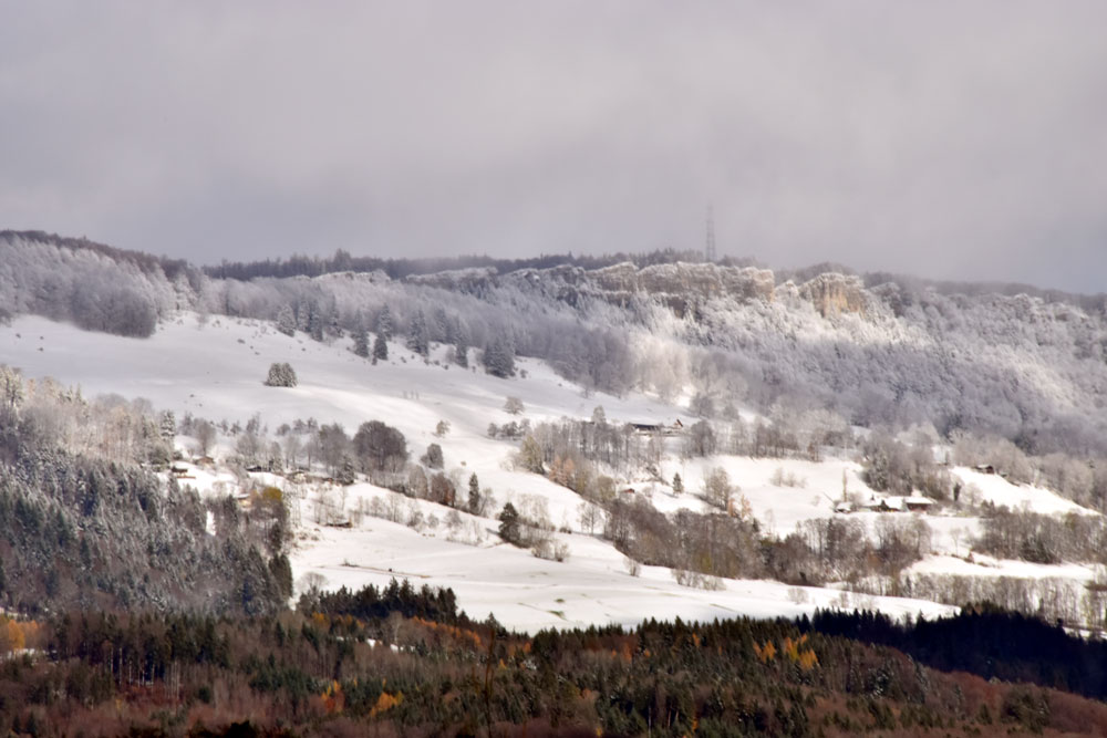 der erste Schnee