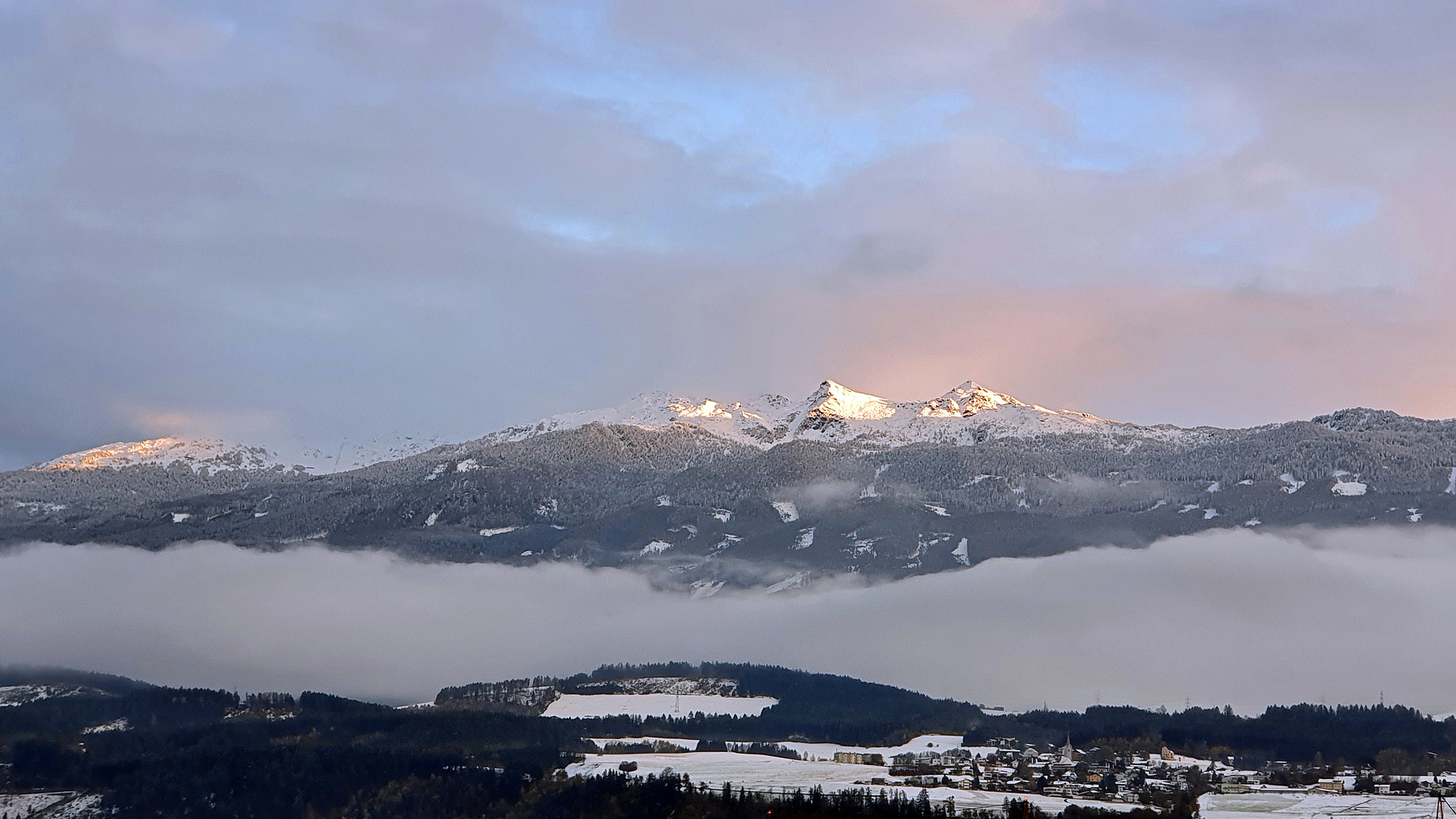 Der erste Schnee