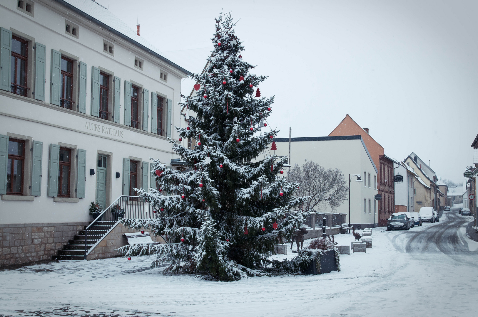 Der erste Schnee