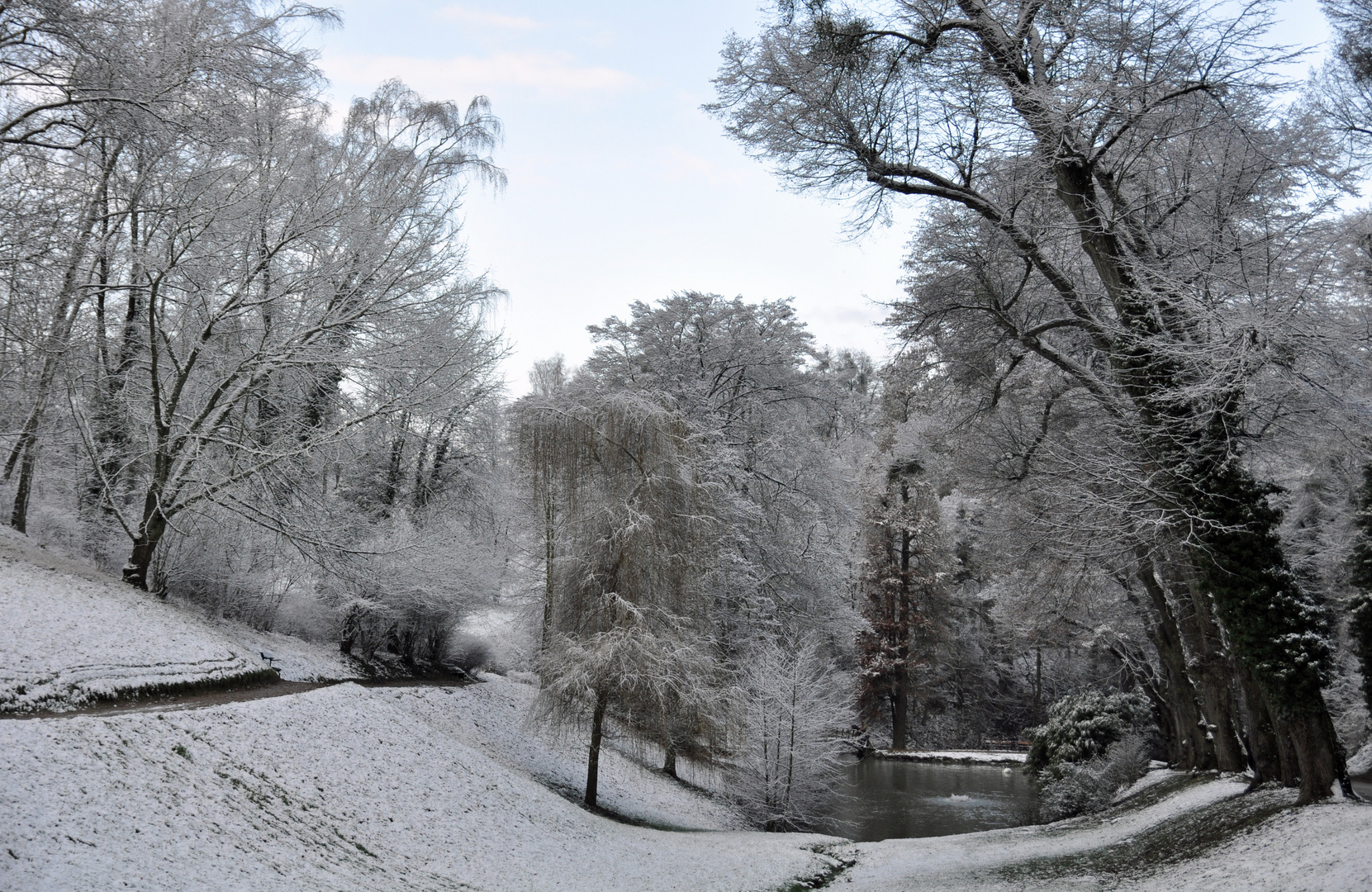 der erste schnee