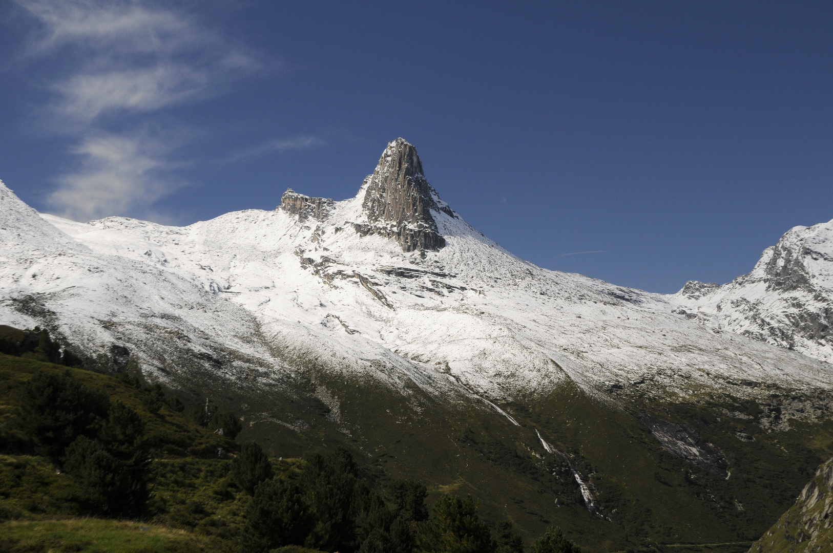 Der erste Schnee