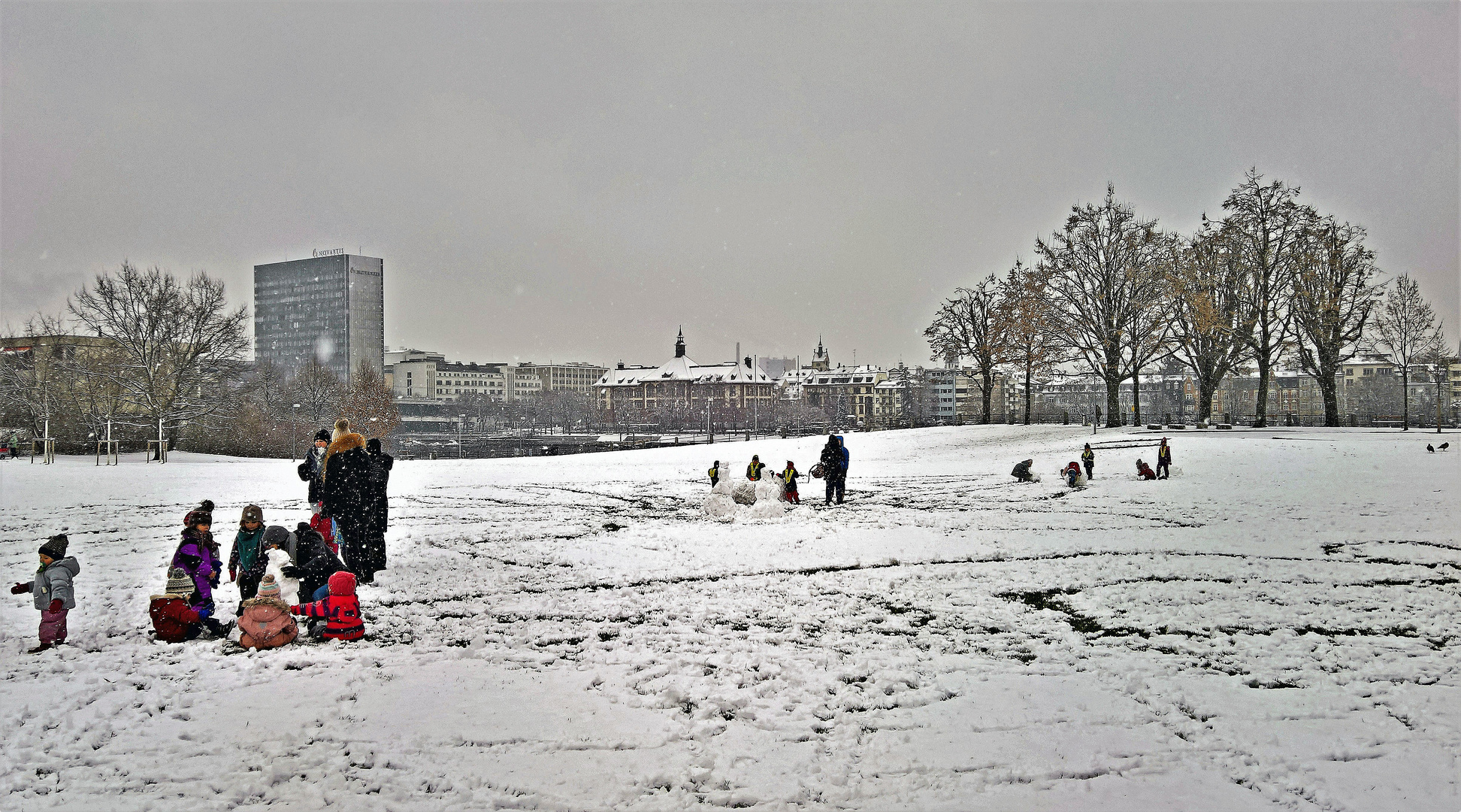 Der erste Schnee