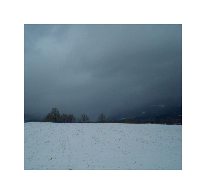 Der erste Schnee...