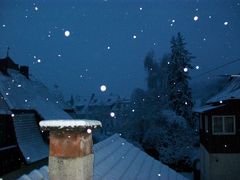 der erste schnee