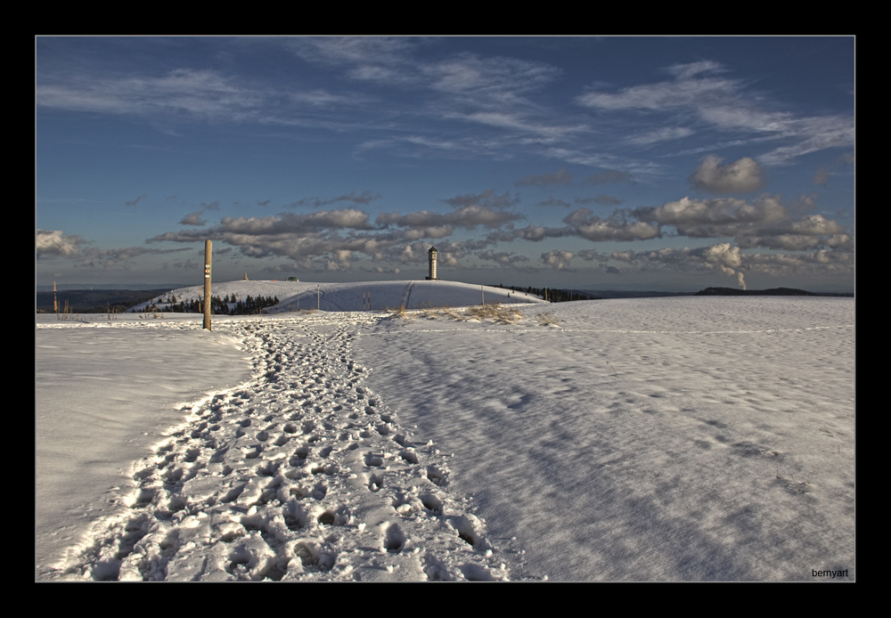 Der erste Schnee...