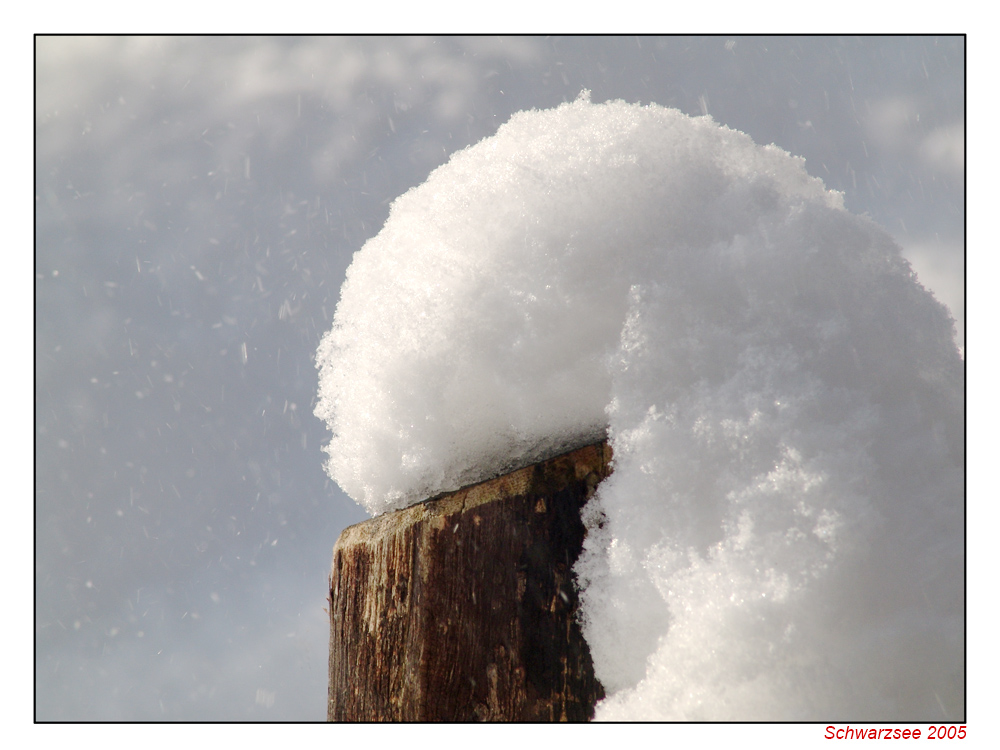 "der erste Schnee"