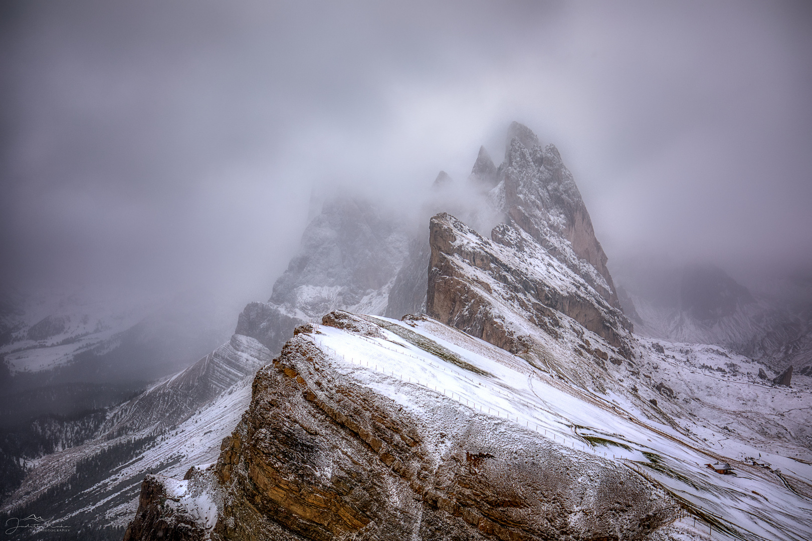 Der erste Schnee