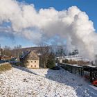 der erste schnee am fichtelberg