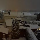 Der erste Schnee am Niederrhein...