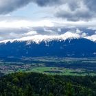 Der erste Schnee bei Bled