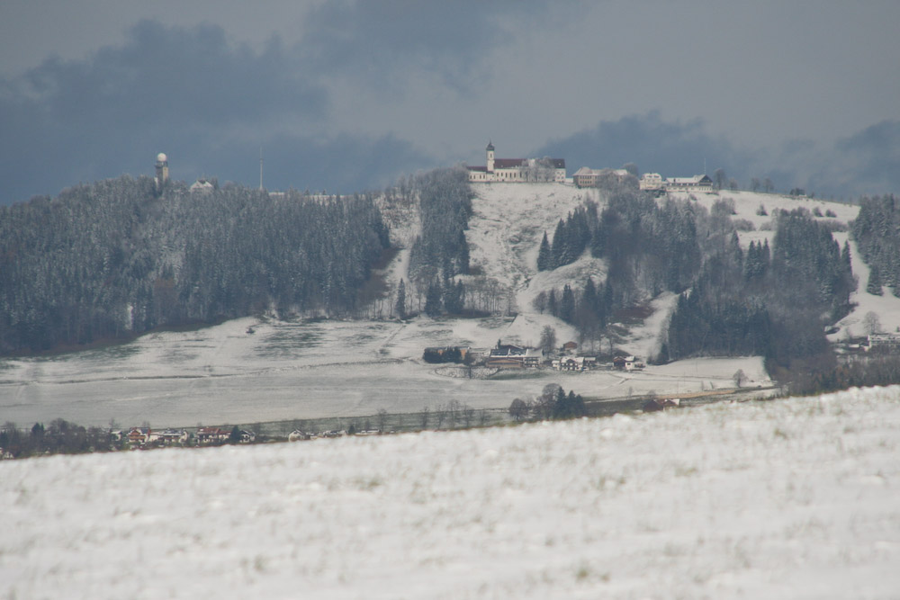 Der erste Schnee