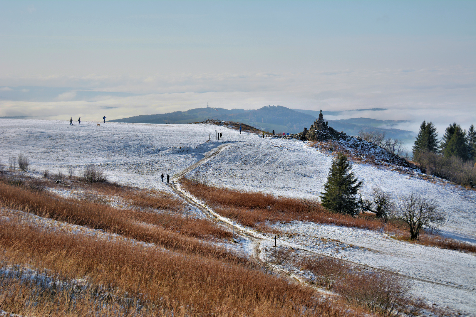 der erste SCHNEE...