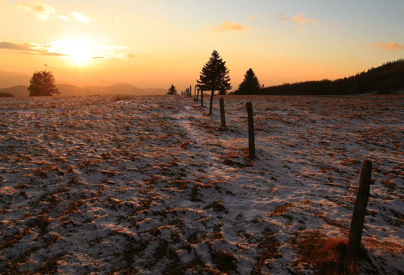 Der erste Schnee