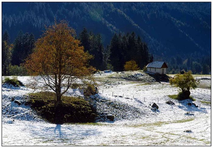 Der erste Schnee