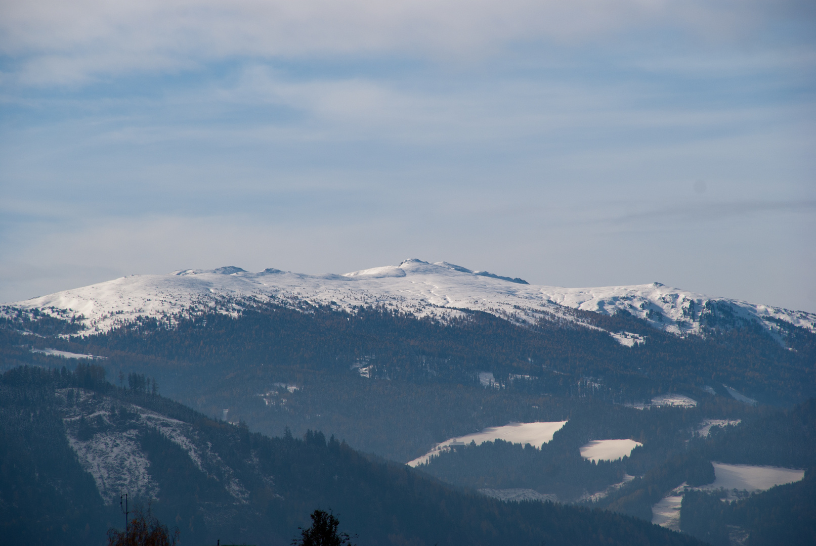 Der erste Schnee