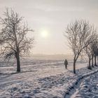 der erste Schnee im Jahr 2016