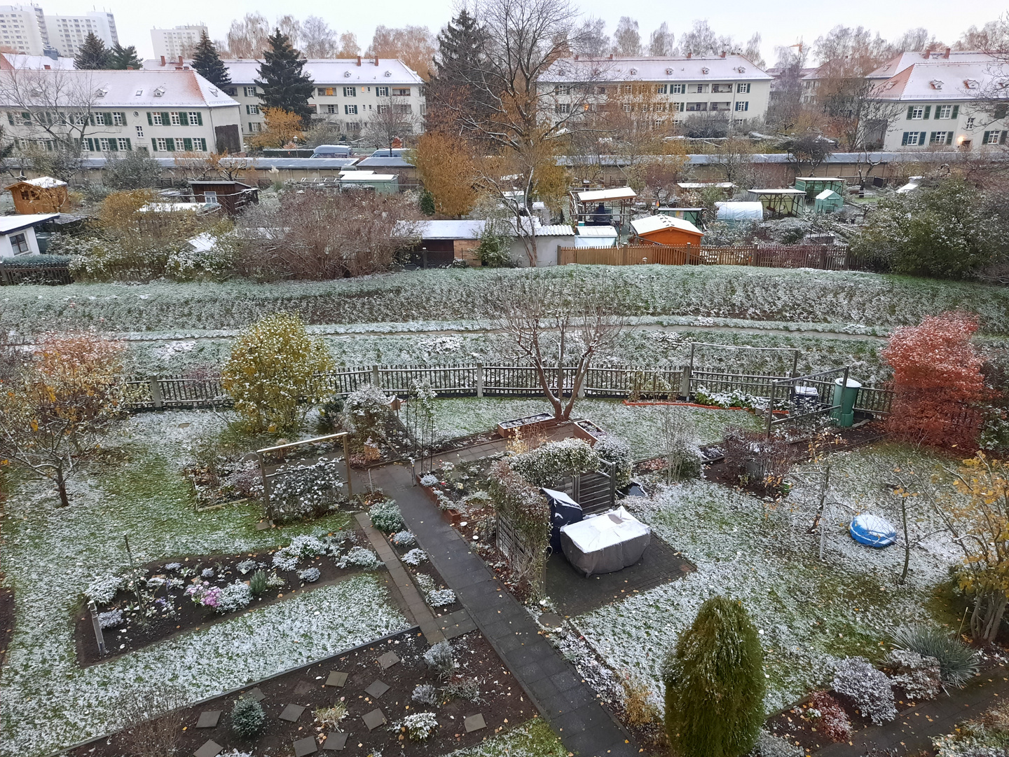 Der erste Schnee im Nov. 22