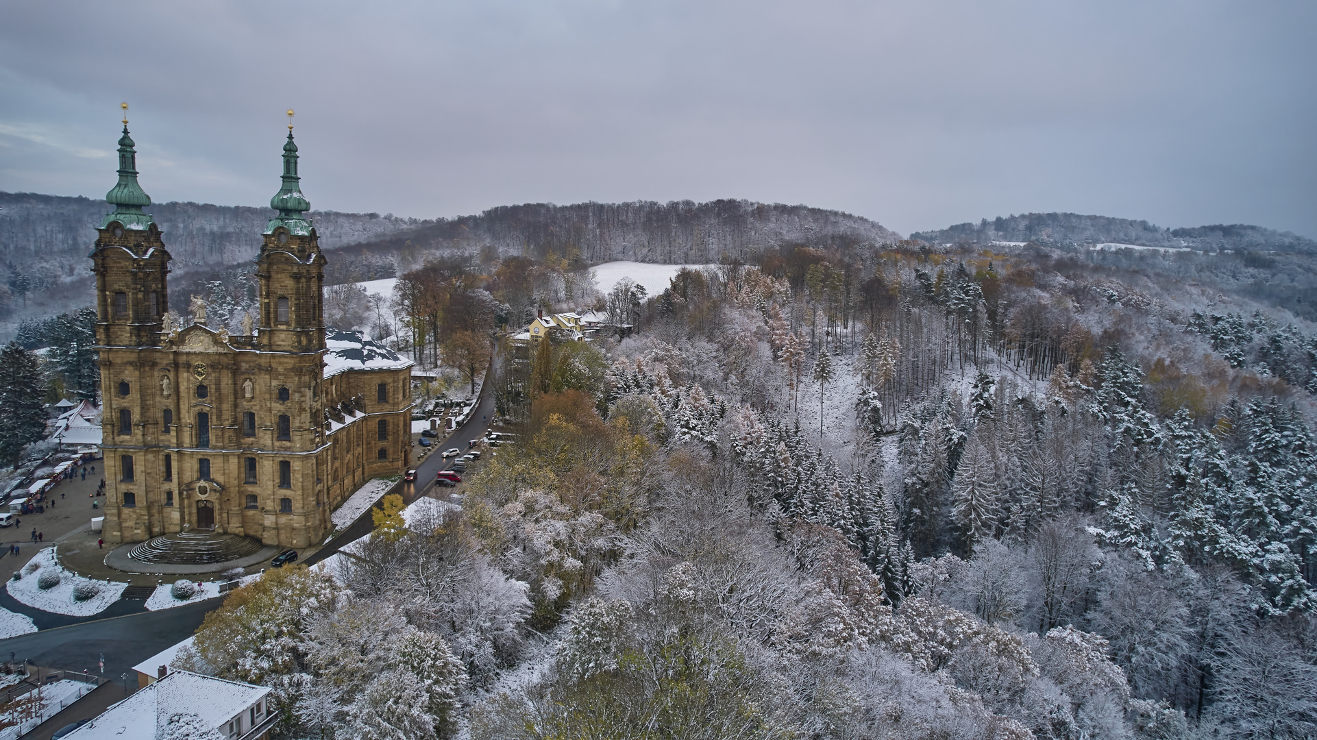 Der erste Schnee im November