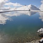 Der erste Schnee im Oktober