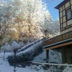 Der erste Schnee im Oktober