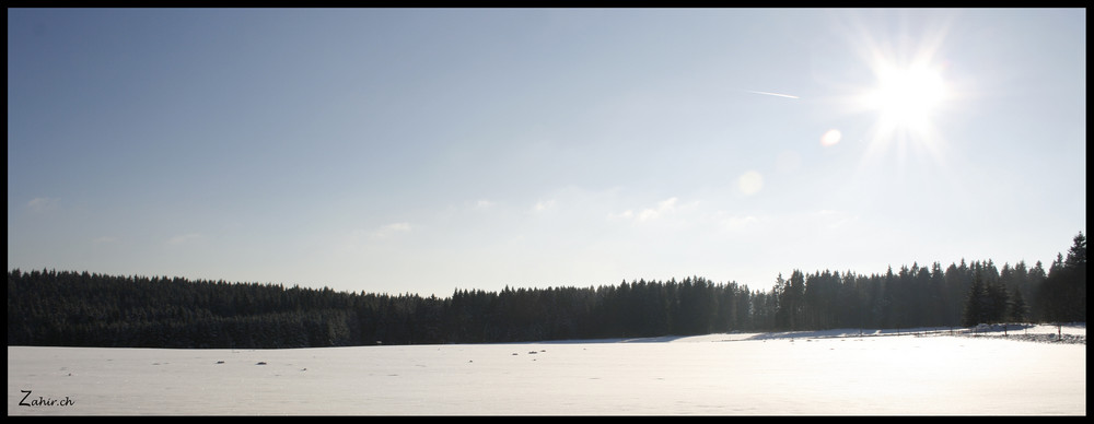 Der erste Schnee im Schwarzwald, November 07