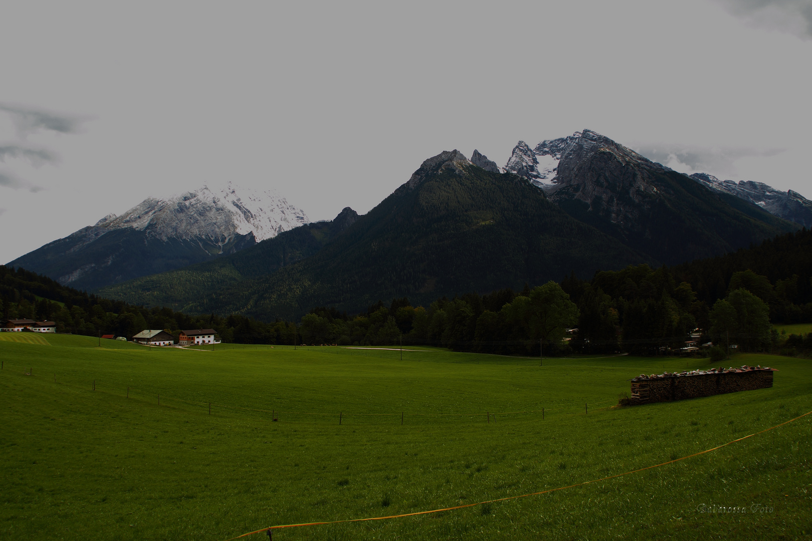 Der erste Schnee im September