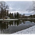 der erste Schnee im Vogtland