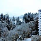 Der erste Schnee in Betonia-Allgäu