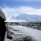 Der erste Schnee in den Alpen