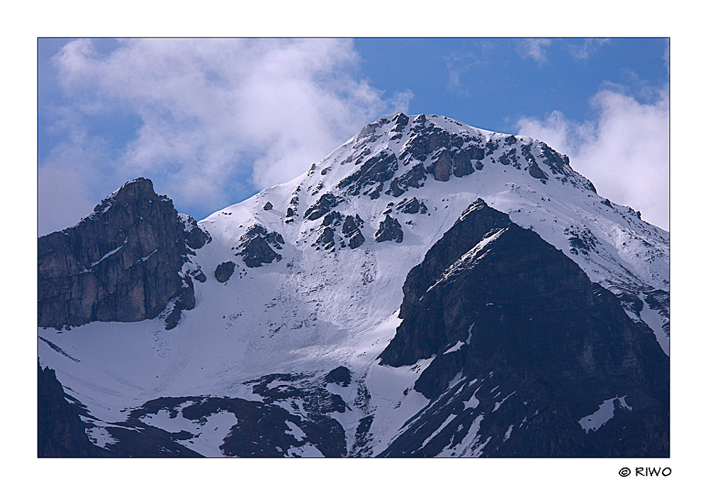 der erste Schnee in den Alpen......