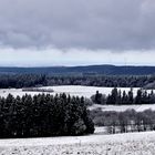 Der erste Schnee in diesem Winter