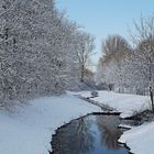 Der erste Schnee in Düsseldorf 08.12.2012