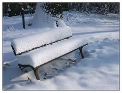 Der erste Schnee in Leipzig (Ende November 2010)