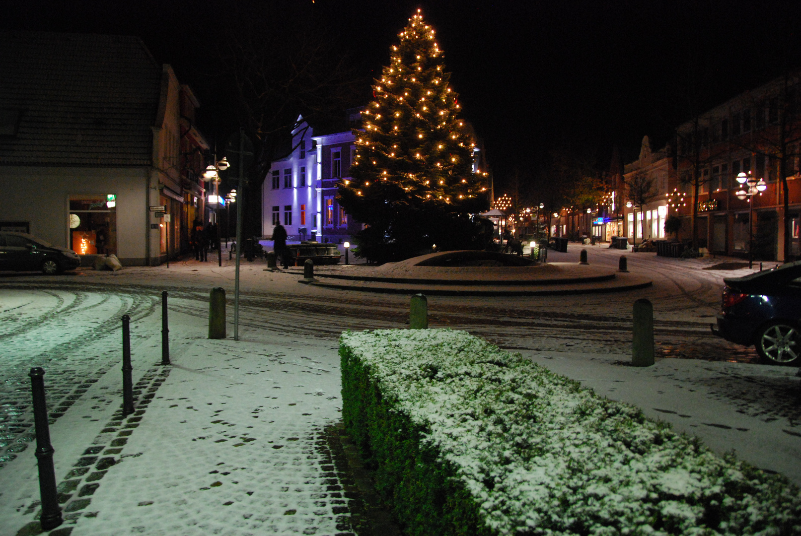 Der erste Schnee in Schüttorf