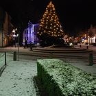 Der erste Schnee in Schüttorf