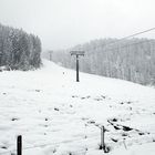 Der erste Schnee in Zauchensee