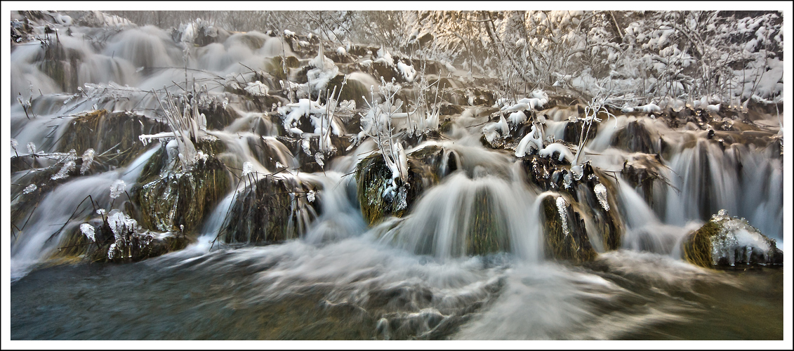 Der erste Schnee ist da