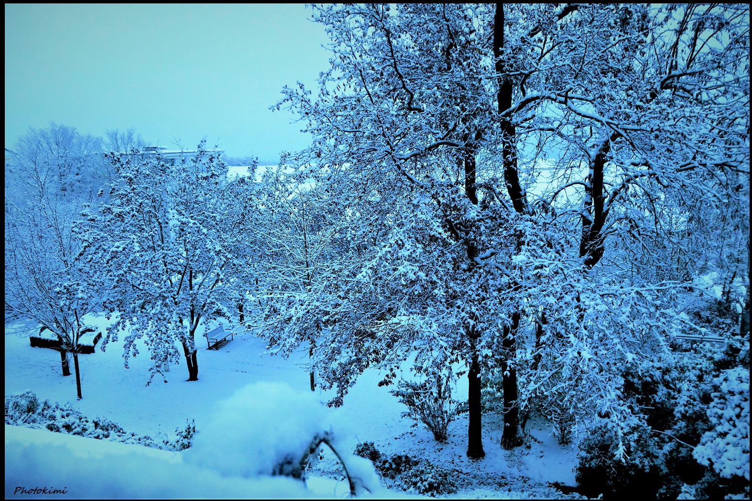 Der erste Schnee ist gefallen (I)