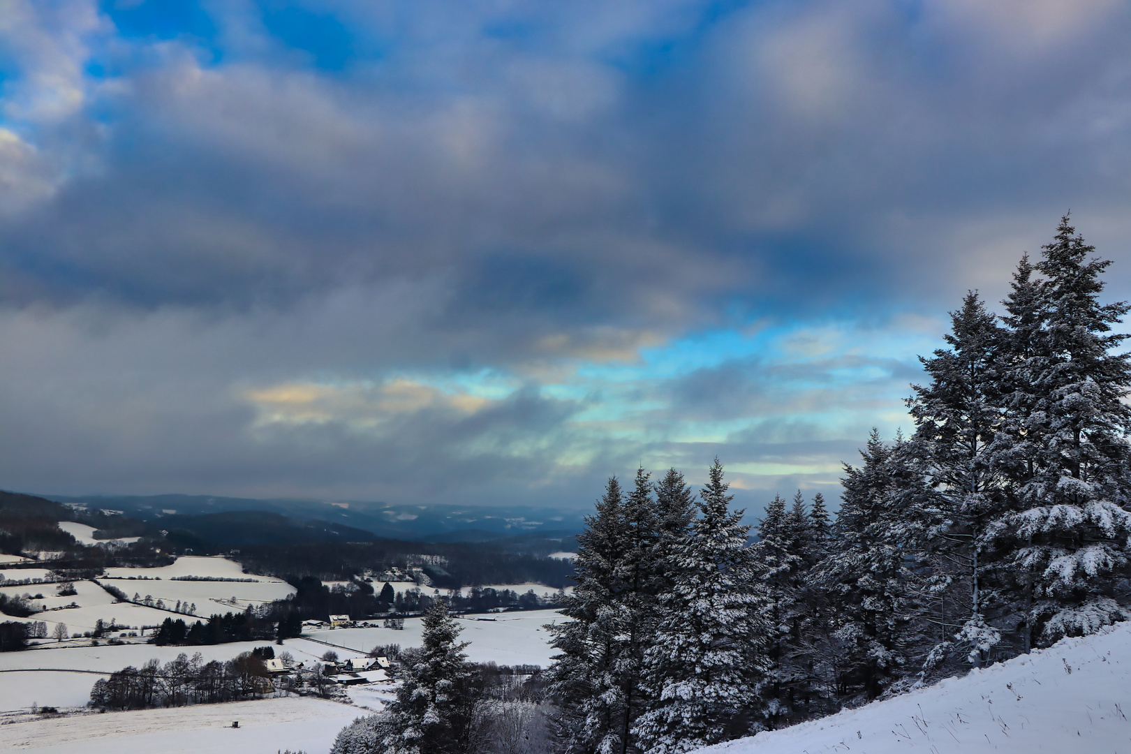 Der erste Schnee ist immer etwas Besonderes